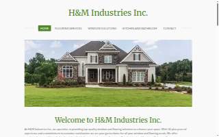 H&M Industries, INC. website