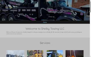H4 Towing website