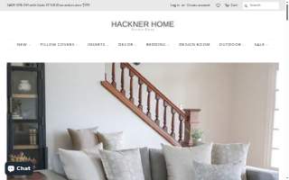 Hackner Home website