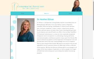 Heather B. Ellison, DC website