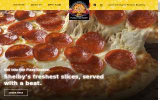 Jammin J's Pizza Factory website