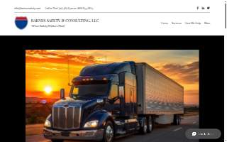 Barnes Consulting Firm website