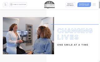 BrushAndFloss Orthodontics website