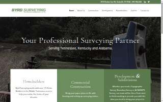 Byrd Surveying PA website