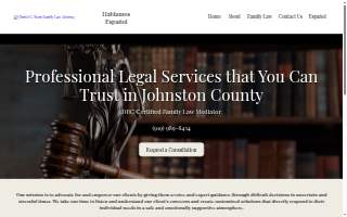 Christi C. Stem Family Law Attorney website