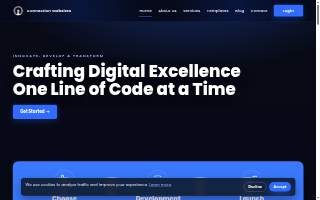 Connection Website Designs website