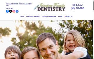 Johnston Family Dentistry of Smithfield website