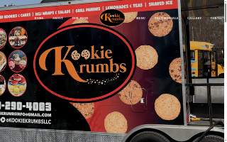 Kookie Krumbs website