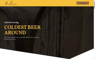 Little Brown Jug website