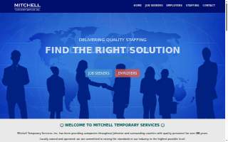 Mitchell Temporary Services Inc website
