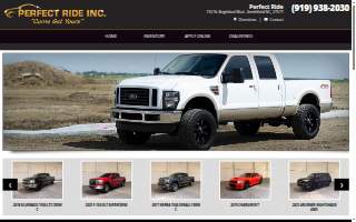 Perfect Ride Inc. website