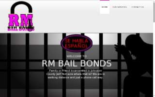 RM Bail Bonds & Recovery LLC website