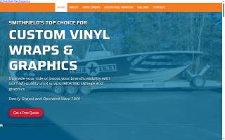 Smithfield Sign Design Inc website