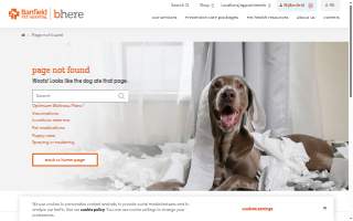 Banfield Pet Hospital of Southern Pines website