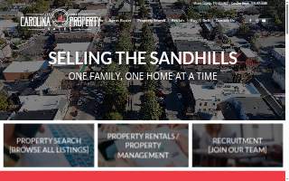 Carolina Property Sales website