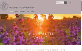 Lavender Home Market website