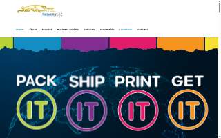 ShipOnSite of Southern Pines website