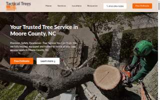 Tactical Trees of Pinehurst website