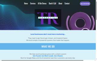 TR Marketing Agency of Archdale website