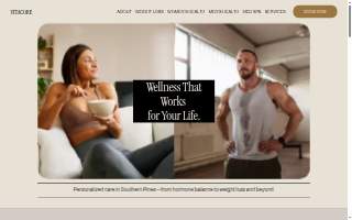 VitaCore website