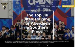 Workhorse Jiu Jitsu of Pinehurst website