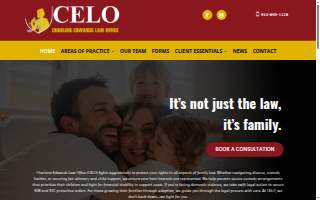 Charlene Edwards Law Office website