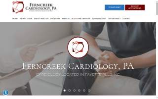 Ferncreek Cardiology, PA website