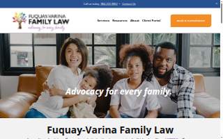 Fuquay-Varina Family Law website