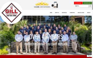 Gill Security Systems, Inc. of Spring Lake website