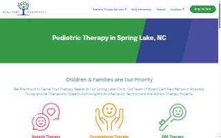 HealthPRO Pediatrics Spring Lake website