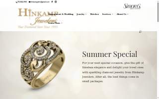 Hinkamp Jewelers of Spring Lake website