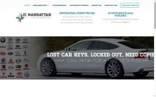 JC Manhattan Locksmiths website