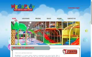 MEGAPLAY Spring Lake website