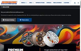 RimTyme Custom Wheels and Tires of Spring Lake website
