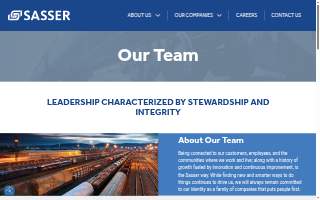 Sasser Law Firm website