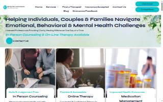Spring Lake Counseling Inc website