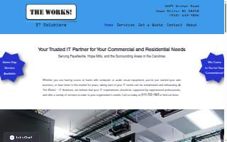 The Works! - IT Solutions website