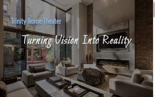 Trinity Home Theater of Spring Lake website