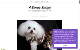 A Barking Boutique of Stallings website