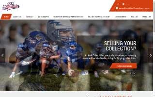 AAA Collectibles Inc website