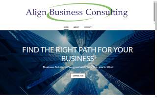 Align Business Consulting of Stallings website