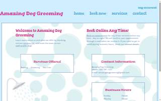 Amazing Dog Grooming | Dog Care | Matthews | NC website