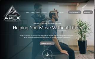 Apex Chiropractic and Wellness website