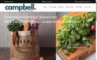 Campbell & Associates website