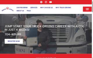 CL Driving School of Stallings website
