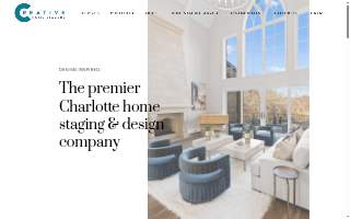 Creative Home Stagers of Stallings website