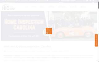 Home Inspection Carolina of Stallings website