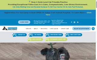 Indian Trail Animal Hospital of Stallings website