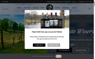 Kefi Vineyards & Winery website
