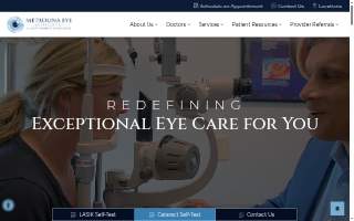 Metrolina Eye Associates - Matthews website